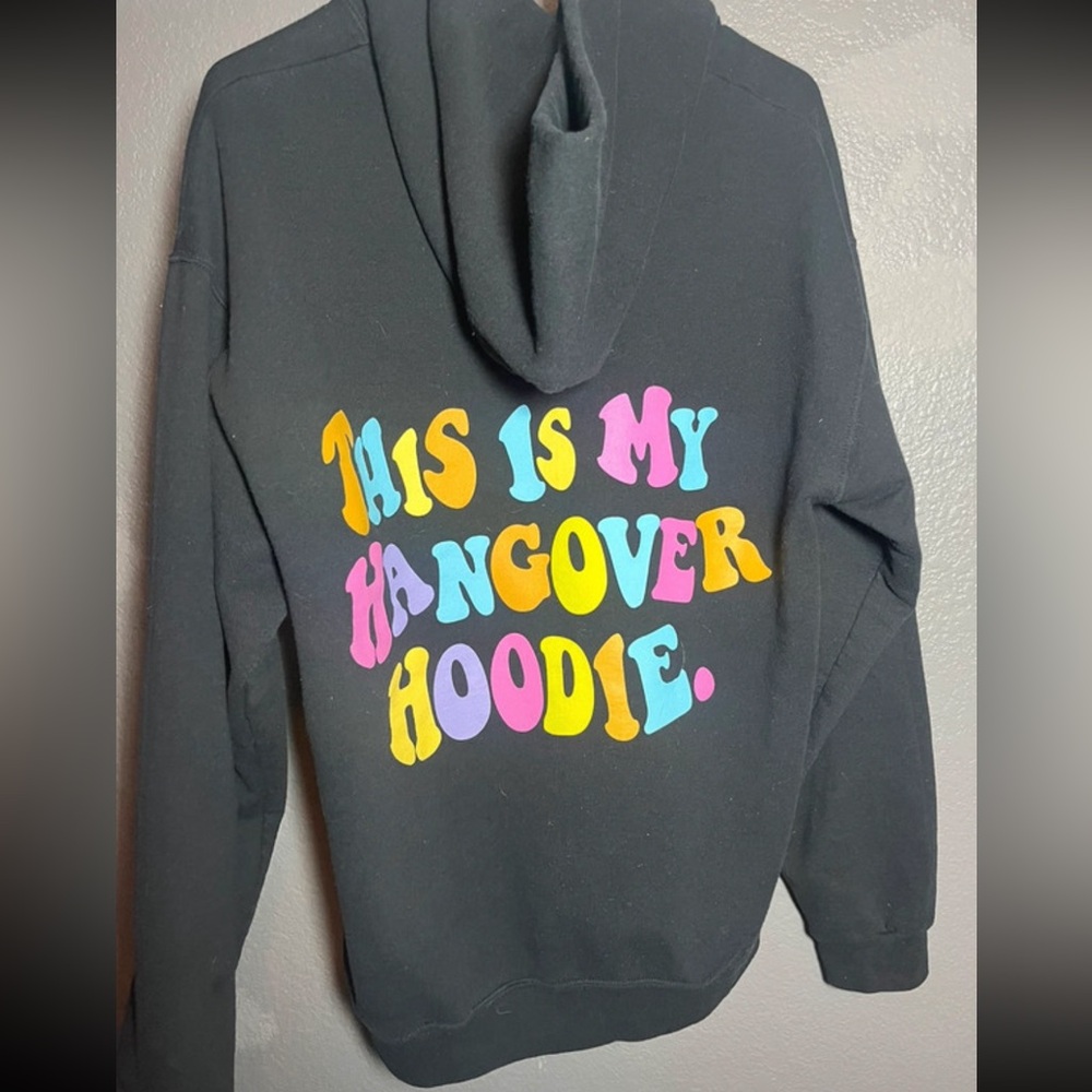 Oversized hangover hoodie